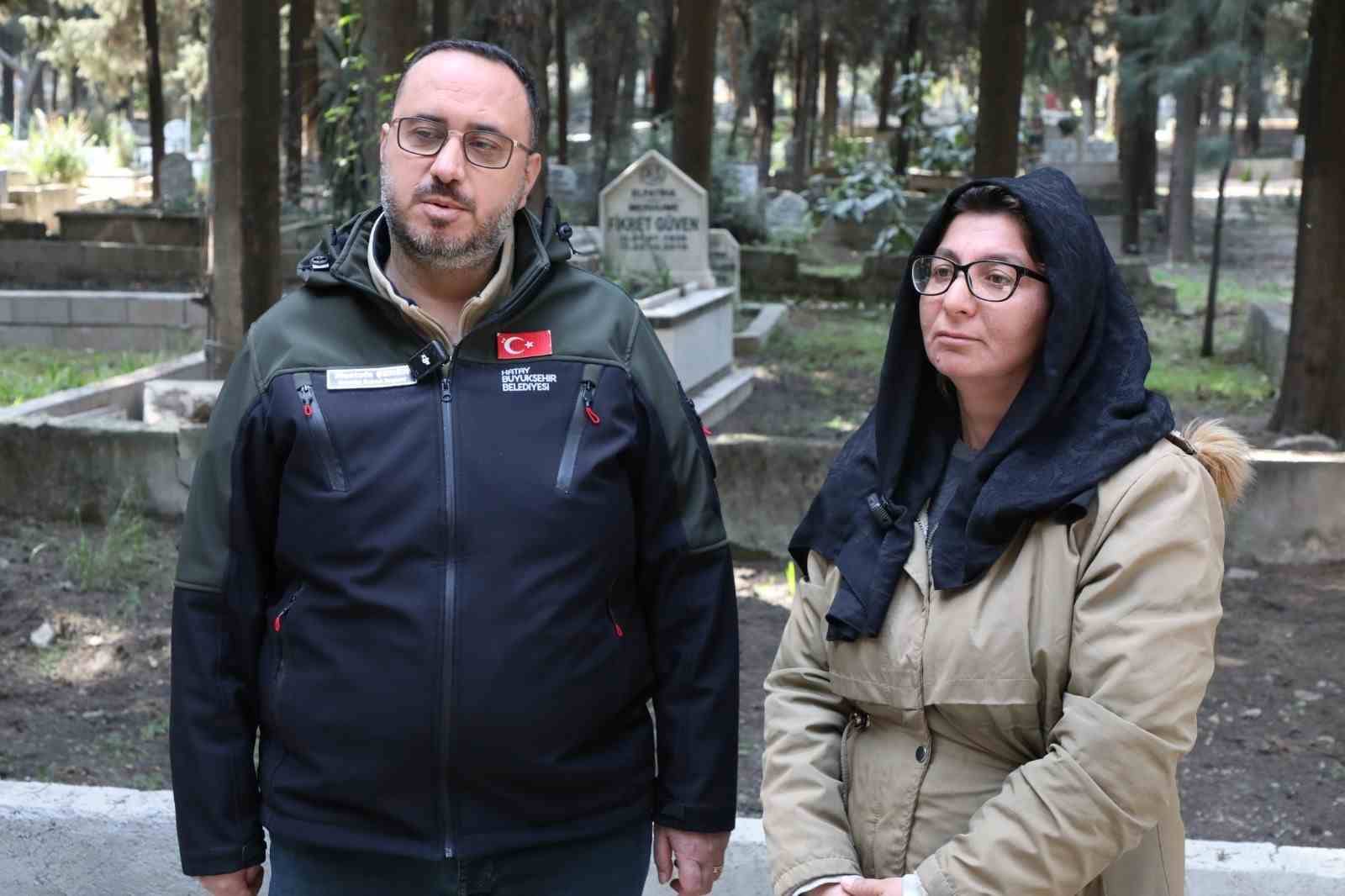 Depremzede kadının isteği Başkan Öntürk’ün talimatıyla gerçekleştirildi