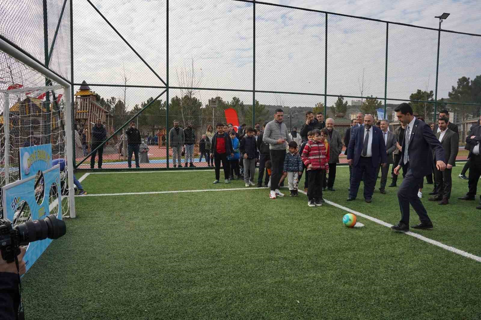 Tuzla’da İçmeler Spor Parkı hizmete açıldı
