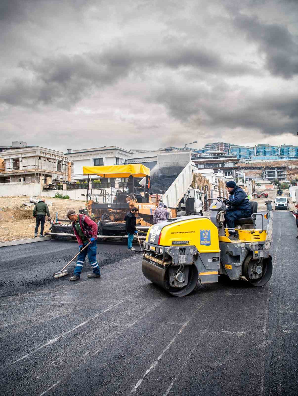 Kuşadası’nın alt ve üstyapısı her geçen gün daha da güçleniyor
