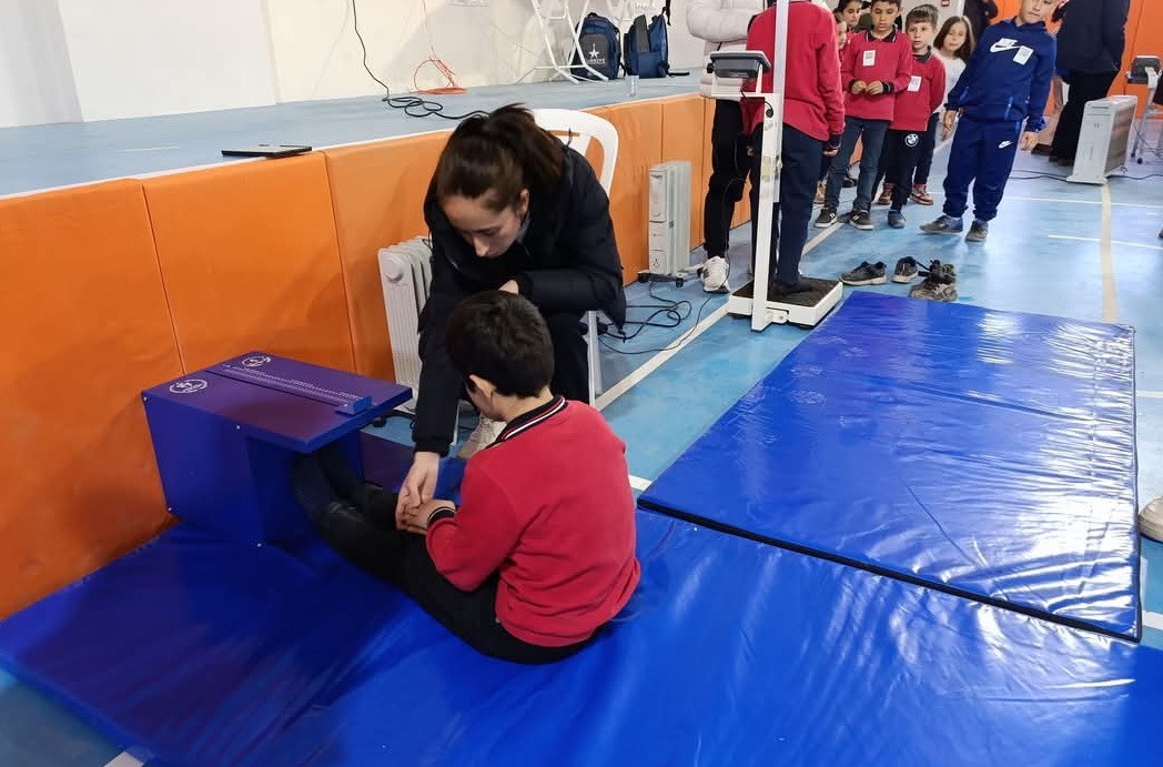 G&ouml;lbaşı&rsquo;nda sportif yetenek taraması yapıldı
