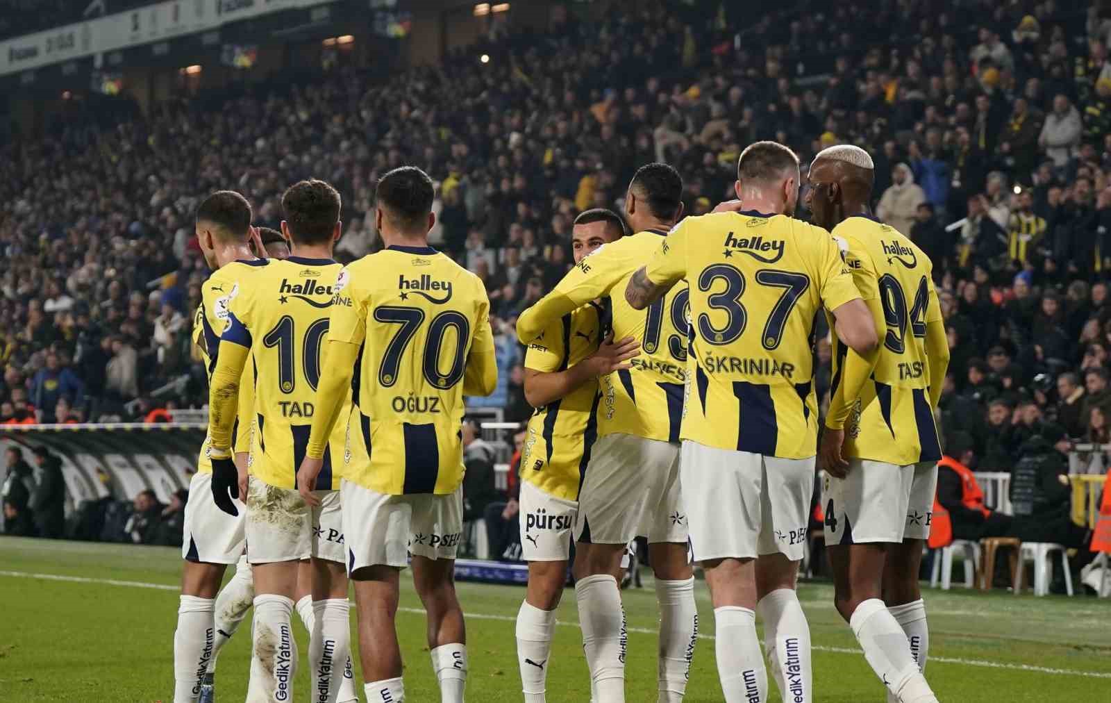 Fenerbahçe ile Antalyaspor 58. randevuda
