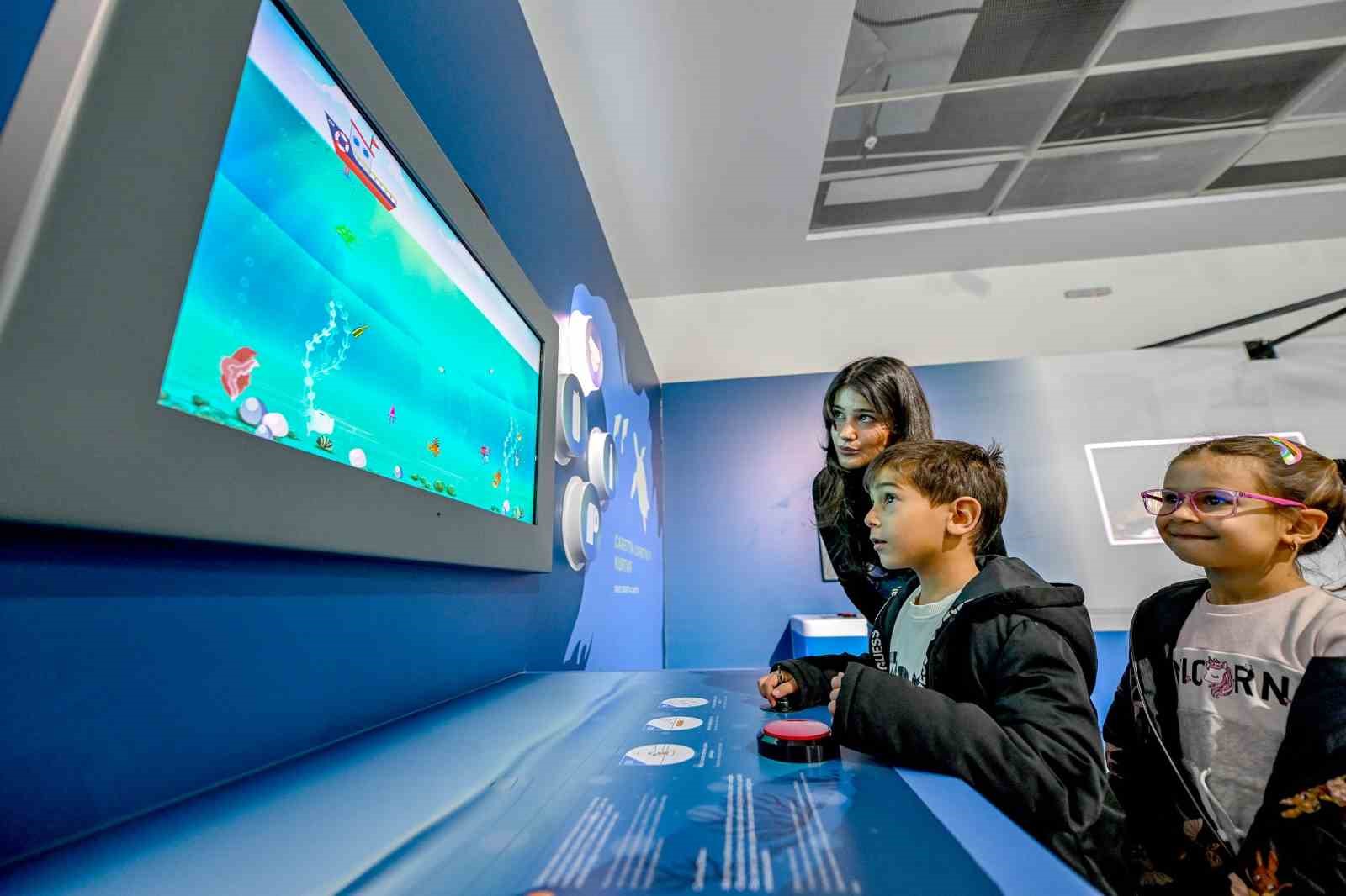 Çocuklar, eğlenerek öğreniyor