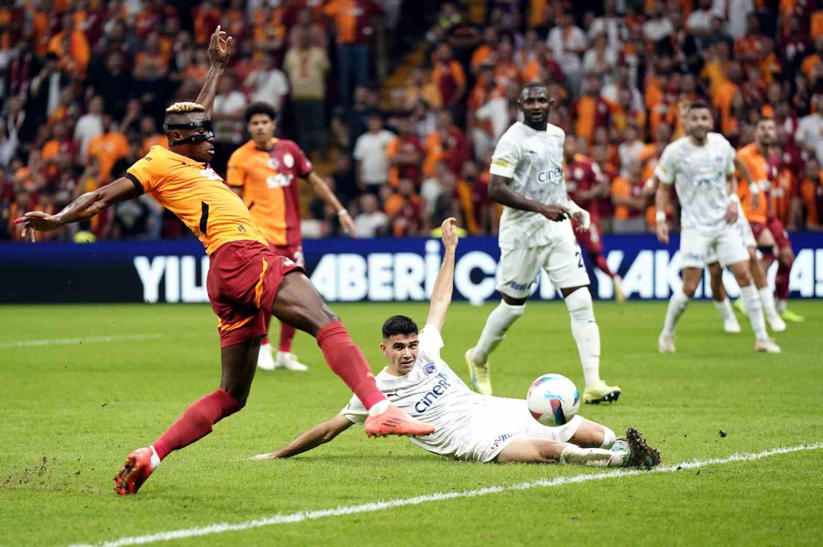 Kasımpaşa ile Galatasaray 42. randevuda
