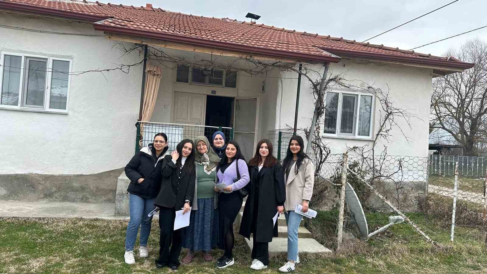 Tokat’ta doktorlar hastaların ayaklarına gidiyor
