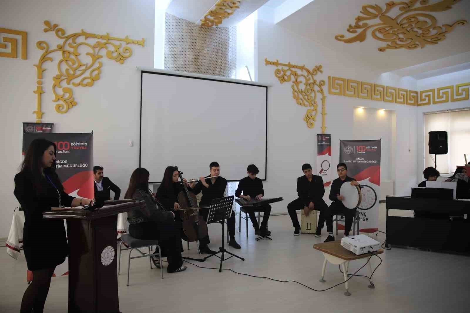 Niğde Genç Ar-Ge Çalıştayı gerçekleştirildi