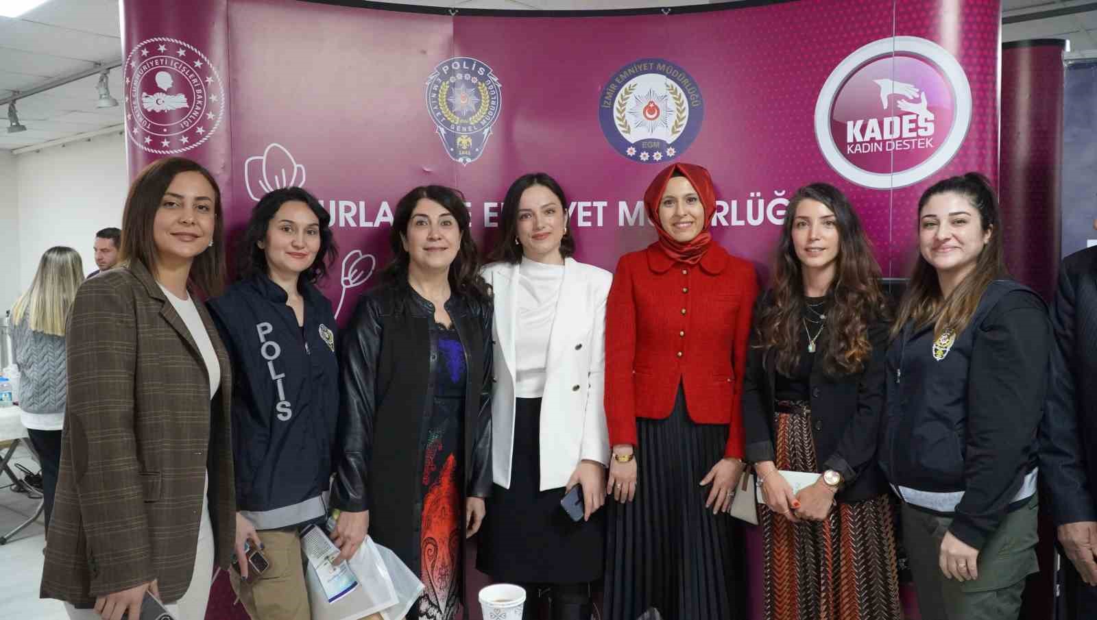 Urla&rsquo;da "Kadına Y&ouml;nelik Şiddete Karşı" farkındalık ve bilin&ccedil;lendirme eğitimi yapıldı
