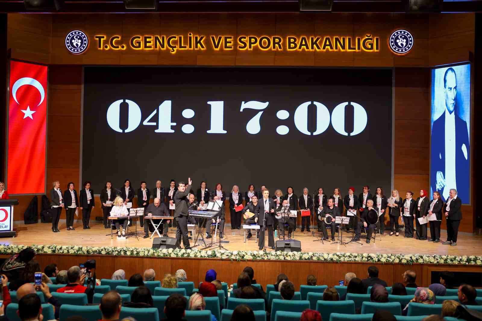 Kızılay Kadın Ankara’dan ‘Gönülden Sesler’ ile 100. Yıl Kütüphanesi’ne destek