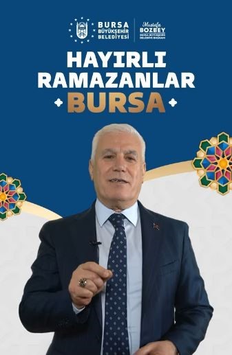 Bursa&rsquo;da 450 gramlık BESAŞ Ramazan pidesi 20 TL