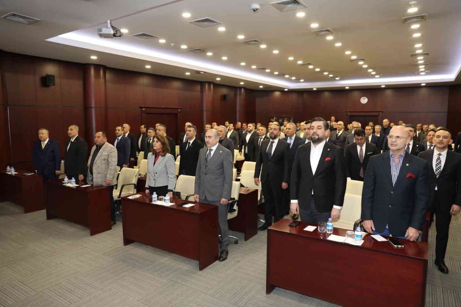 GTO şubat ayı meclis toplantısı yapıldı