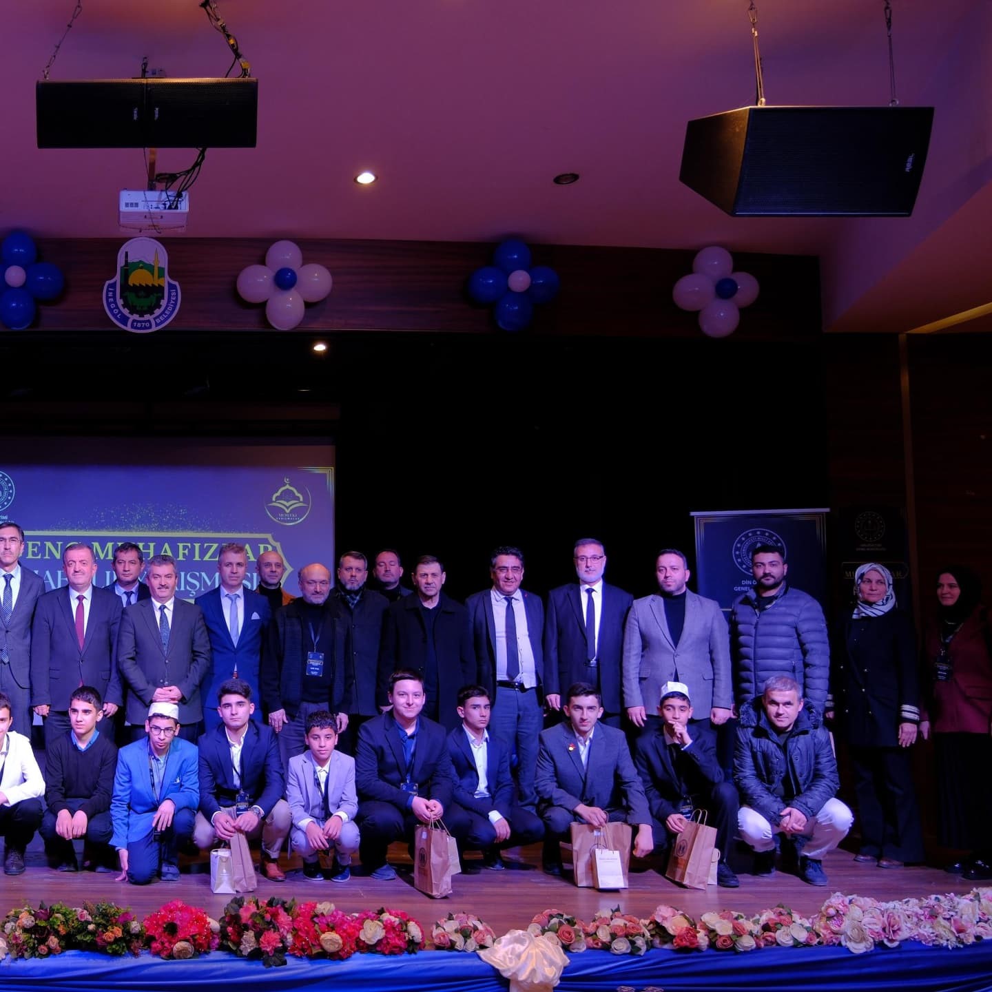 Hafız Muhammed Mustafa Uygur, İneg&ouml;l&rsquo;de Bilecik&rsquo;i temsil etti
