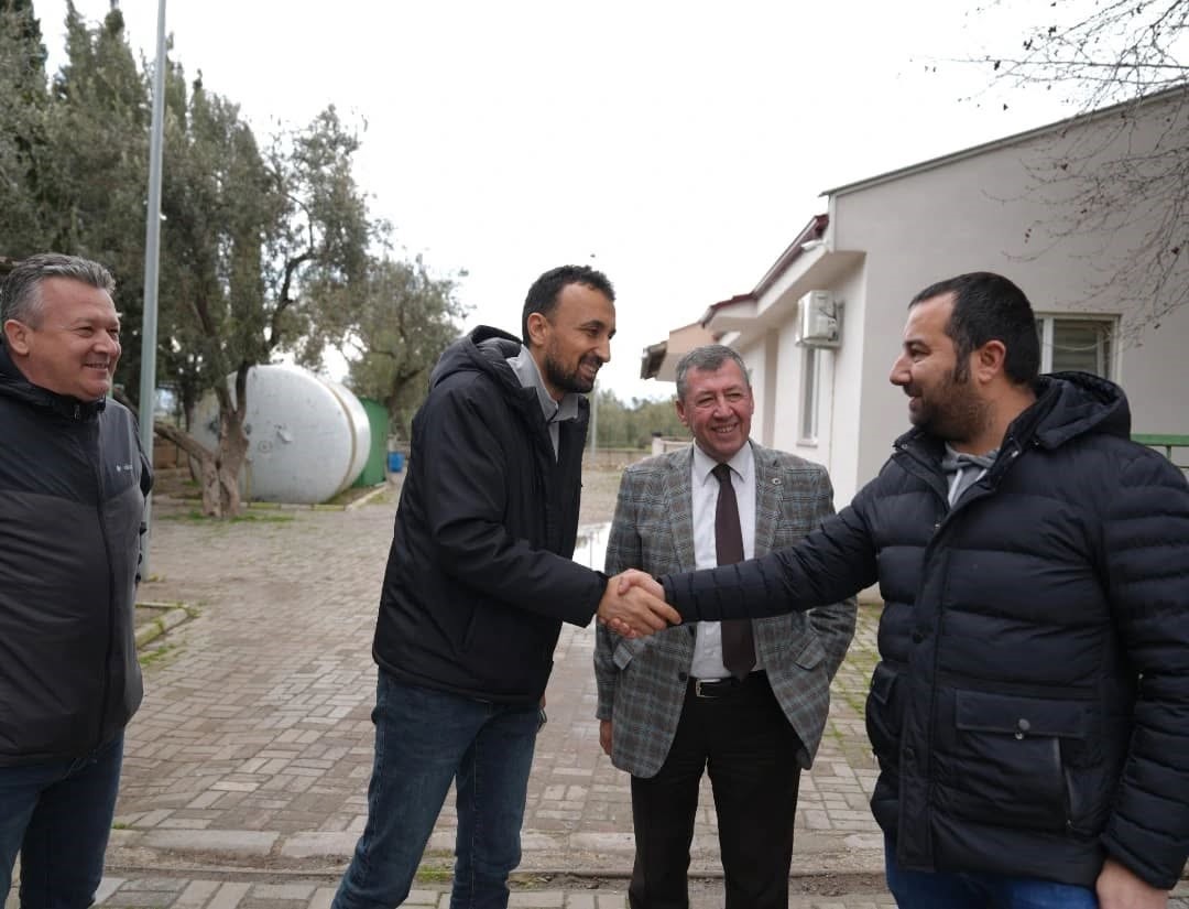 Havranlı gençler Hayvan Bakımevini ziyaret etti
