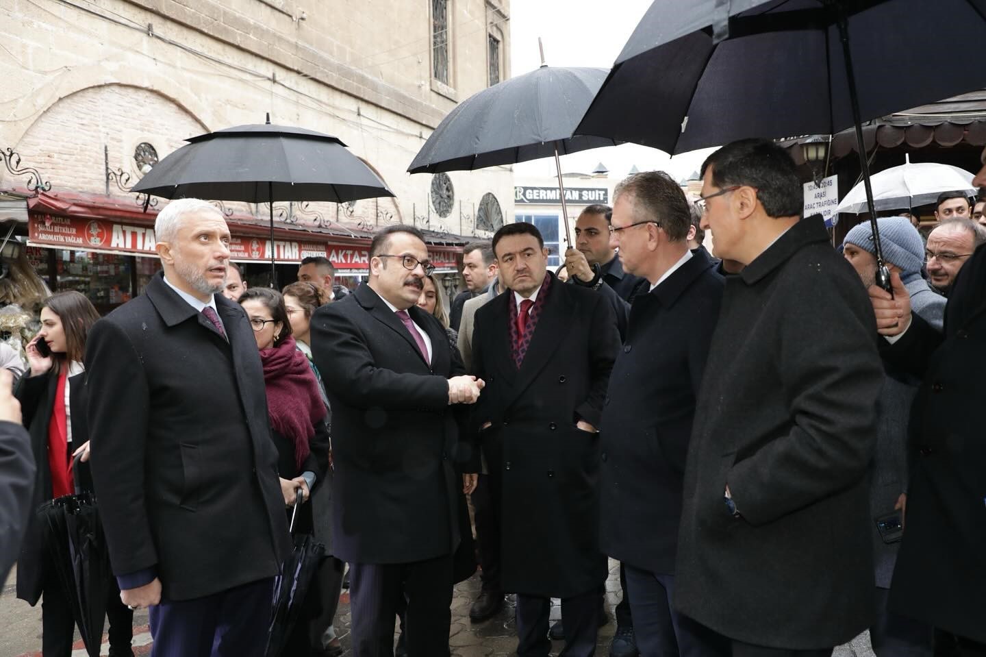 Kütahya protokolü, sokak sağlıklaştırma alanında incelemelerde bulundu
