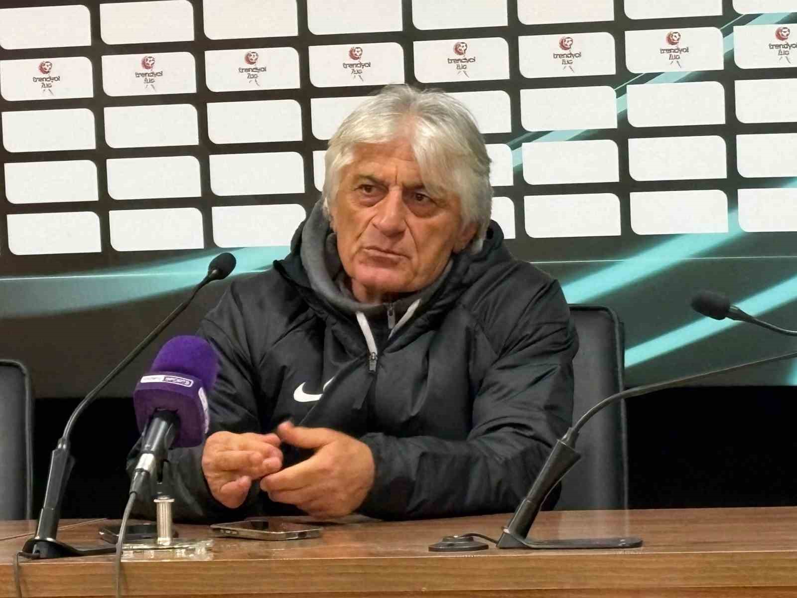 Yeni Malatyaspor - Şanlıurfaspor maçının ardından
