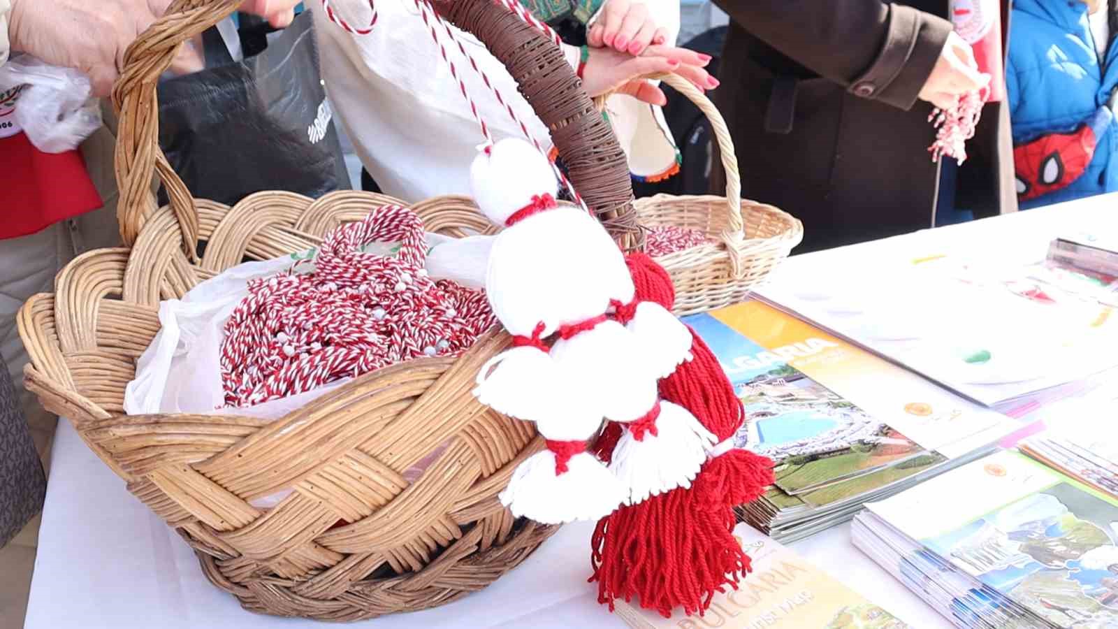 Yalova’da baharın gelişi Marteniçkayla kutlandı
