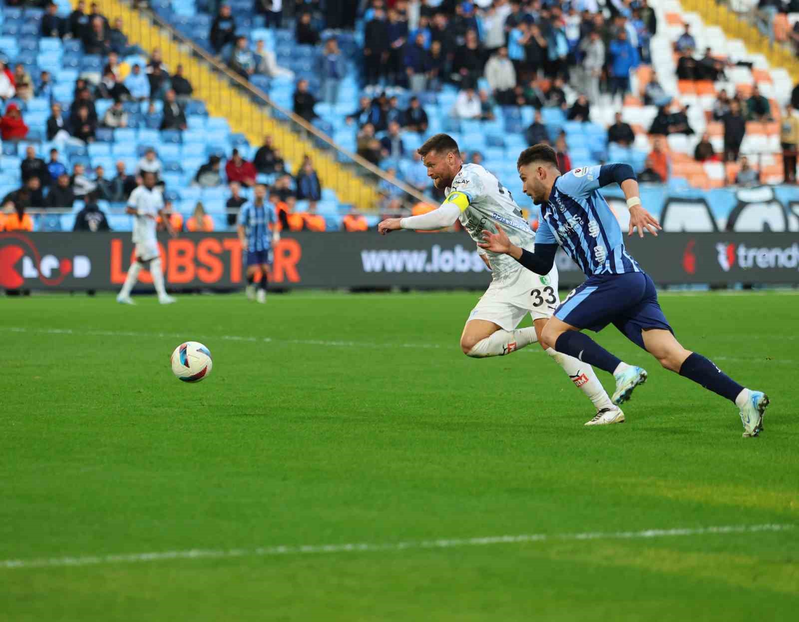 Trendyol Süper Lig: Adana Demirspor: 0 - Bodrum FK: 0 (Maç sonucu)
