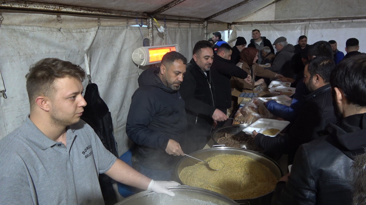 Başkan Ekinci, ilk orucunu Sorgun halkı ile açtı
