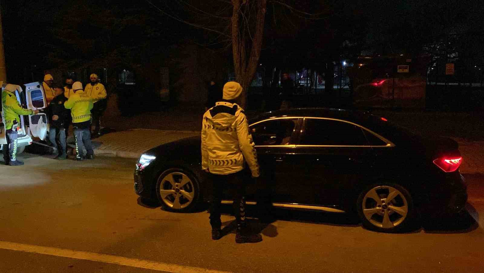 Bolu’da trafik denetimi: Çok sayıda araç kontrol edildi