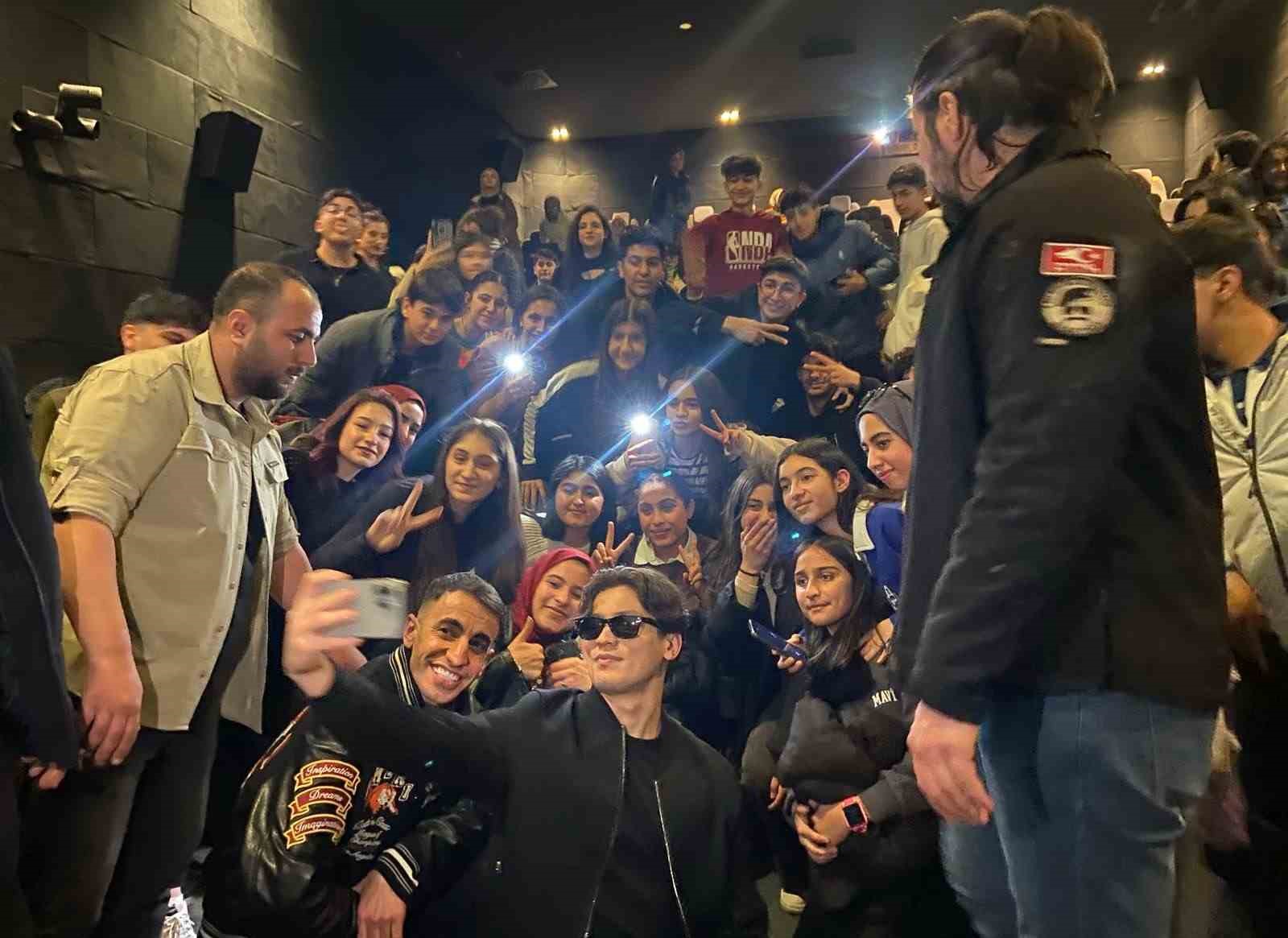 Mardian Mall’da "Aşk Sadece Bir An" filmine yoğun ilgi