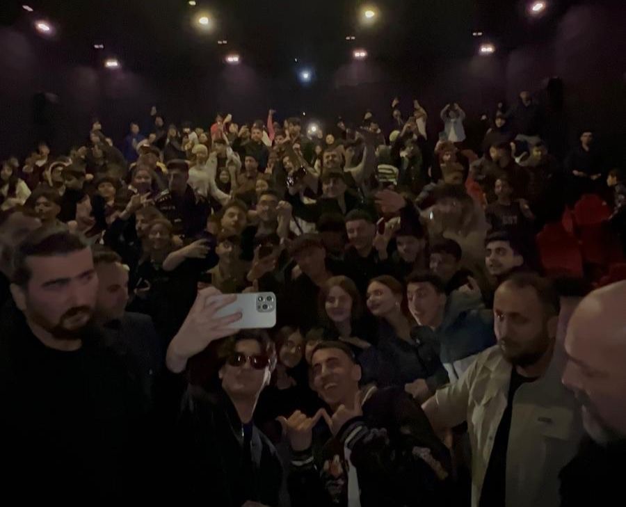 Mardian Mall&rsquo;da "Aşk Sadece Bir An" filmine yoğun ilgi
