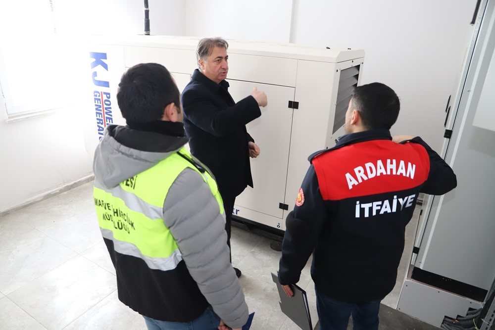 Yangın ve gıda denetimleri sürüyor