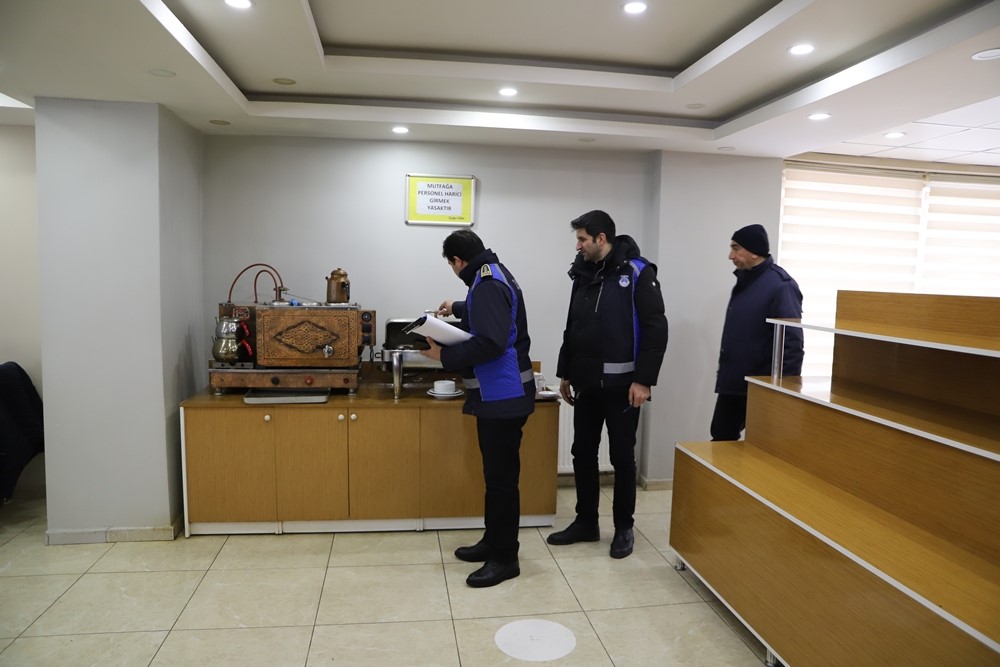 Yangın ve gıda denetimleri sürüyor