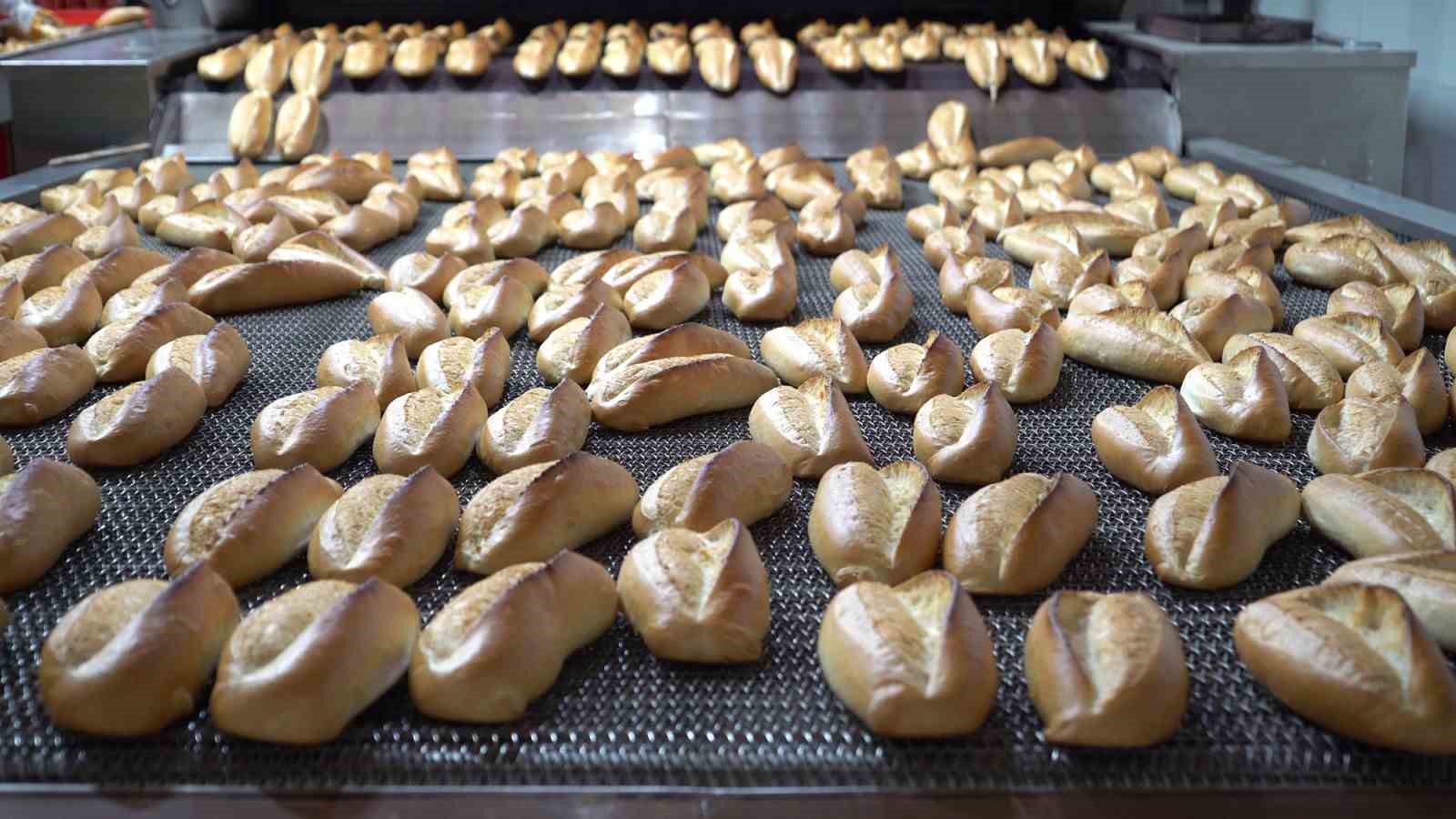 Kahramanmaraş’ta halk ekmek fırınından her gün 40 bin ekmek