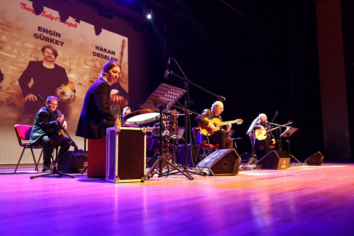 3 Hisar grubundan unutulmaz konser