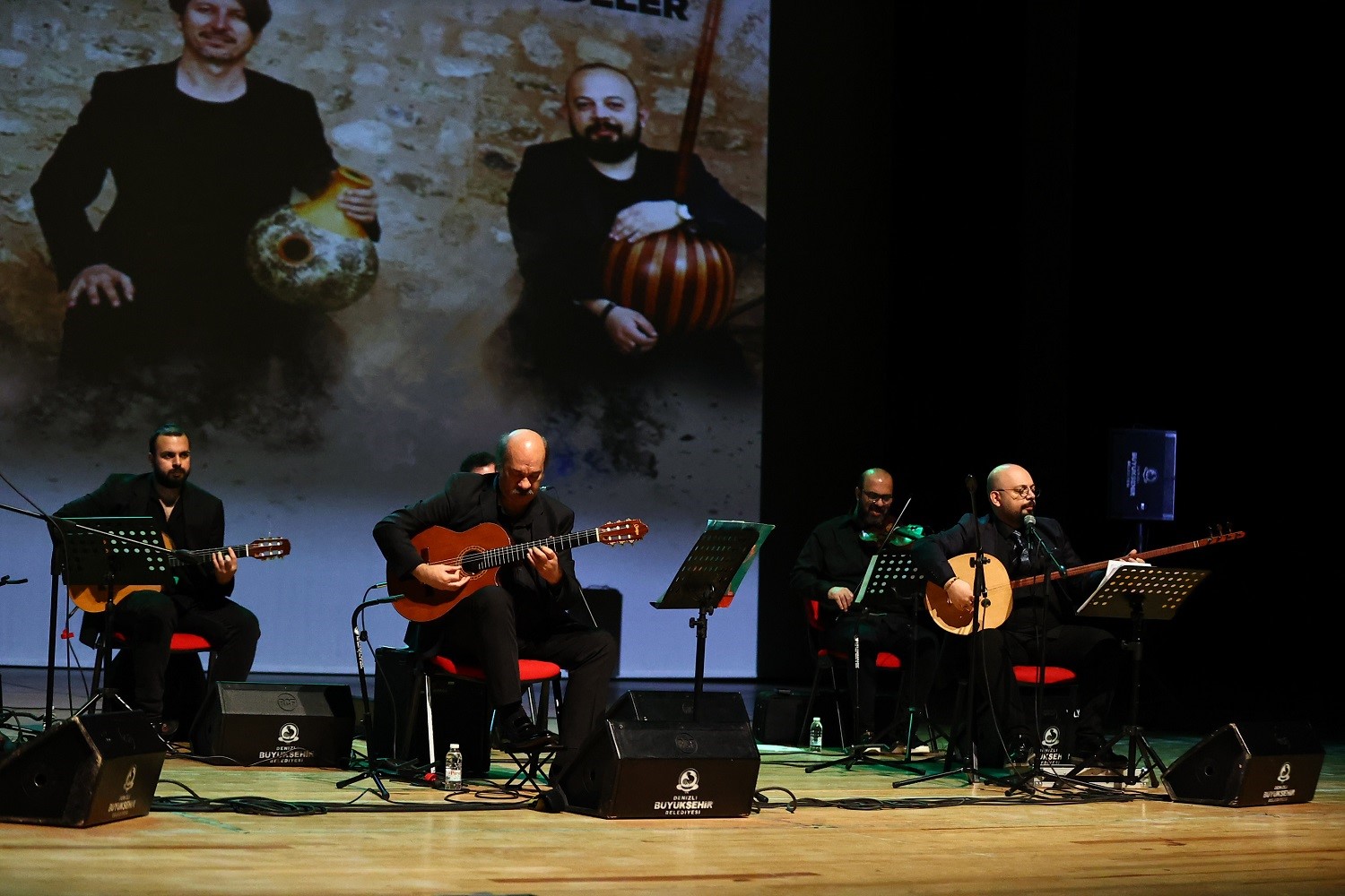 3 Hisar grubundan unutulmaz konser
