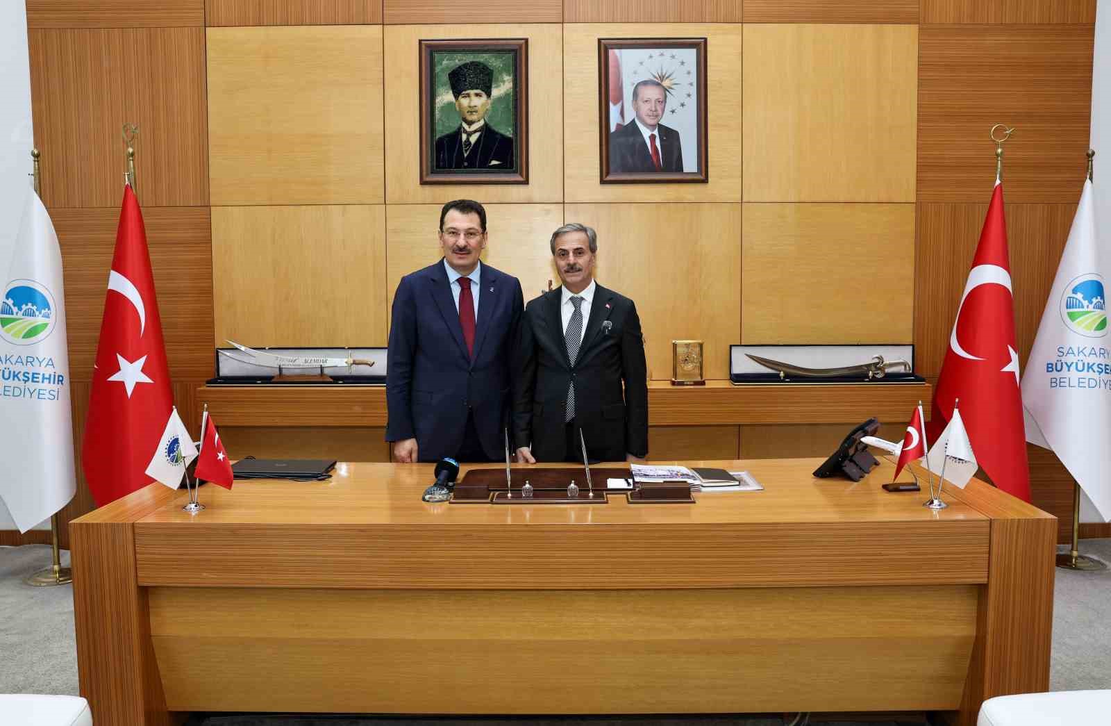 AK Parti Genel Başkan Yardımcısı Yavuz: "Şehrimize hizmet sunmaya devam edeceğiz"