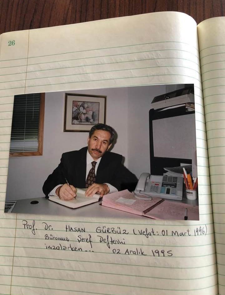 T&uuml;rkiye Gazetesi&rsquo;nin ilk Yazı İşleri M&uuml;d&uuml;r&uuml; G&uuml;rb&uuml;z, 29. &ouml;l&uuml;m yıl d&ouml;n&uuml;m&uuml;nde anıldı
