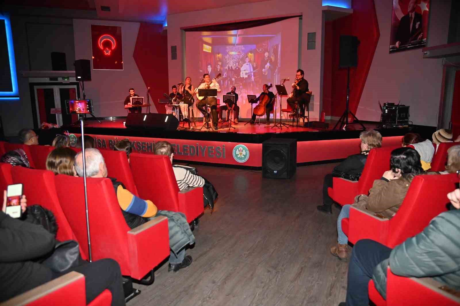 Hijazkâr Grubu’nun ‘Biçare Akşamlar’ konseri Manisalılarla buluştu