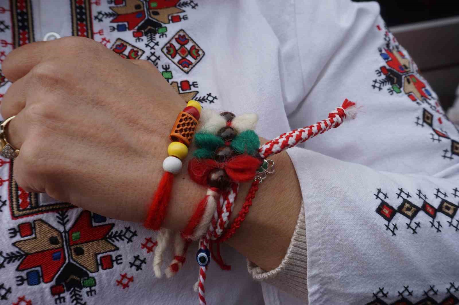 Edirne’de baharın gelişi Marteniçka bileklikleriyle kutlandı