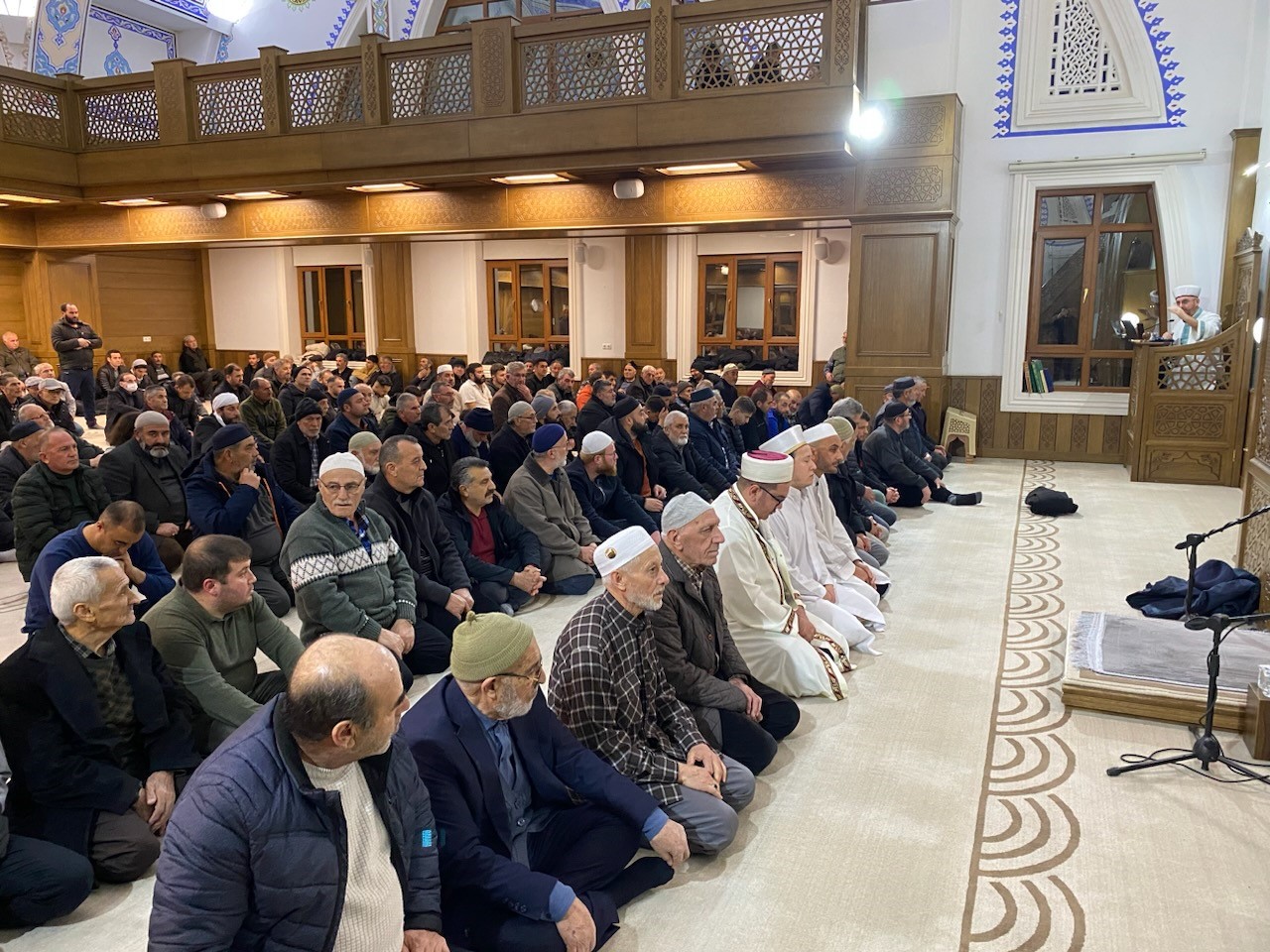 Kulu’da hatimle teravih namazı