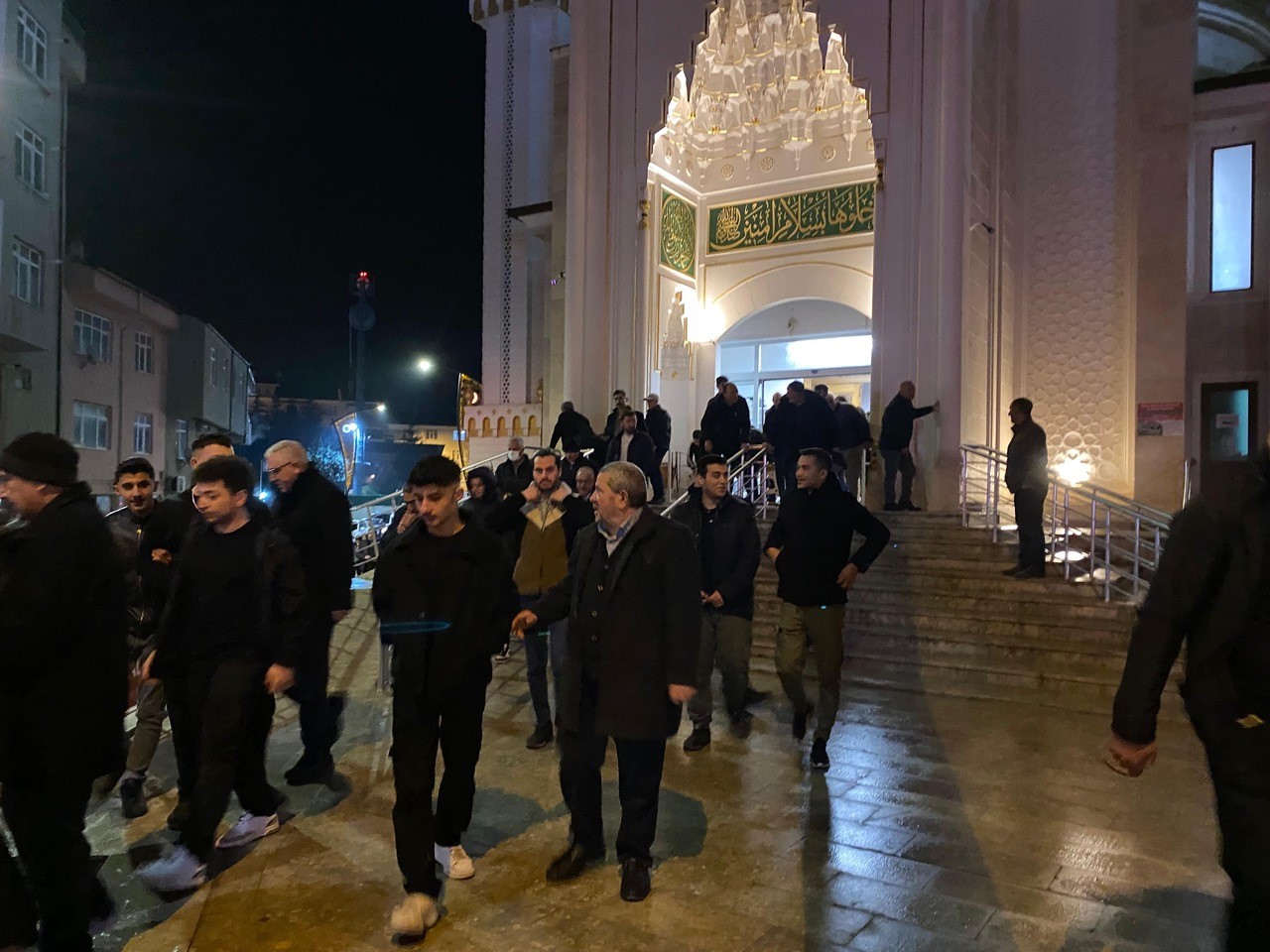 Kulu’da hatimle teravih namazı