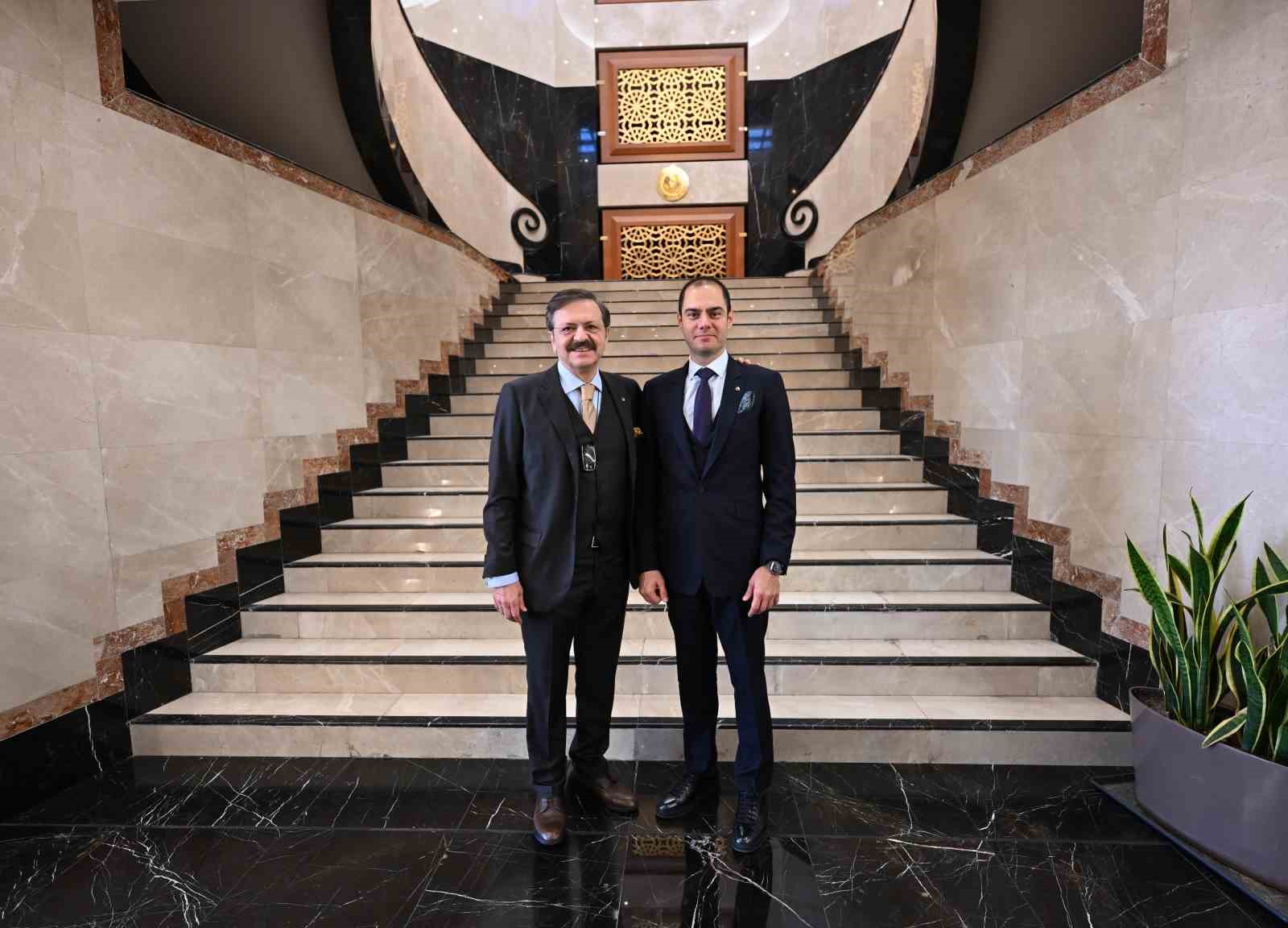 TOBB Gen&ccedil; Girişimciler Kurulu Başkanlığı&rsquo;na Turgut Konukoğlu se&ccedil;ildi
