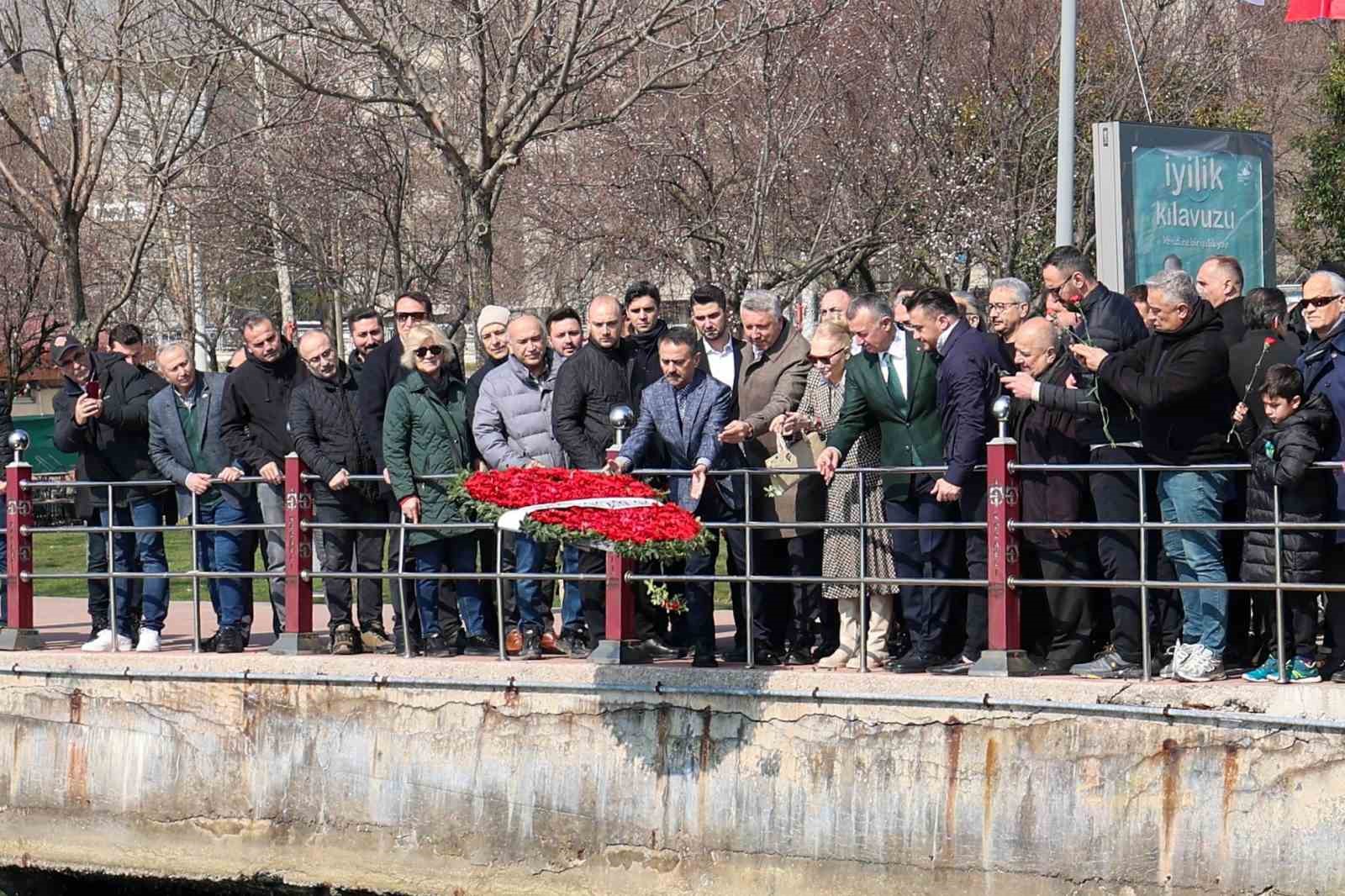 Üsküdar Vapur Faciası şehitleri için anıt yapıldı
