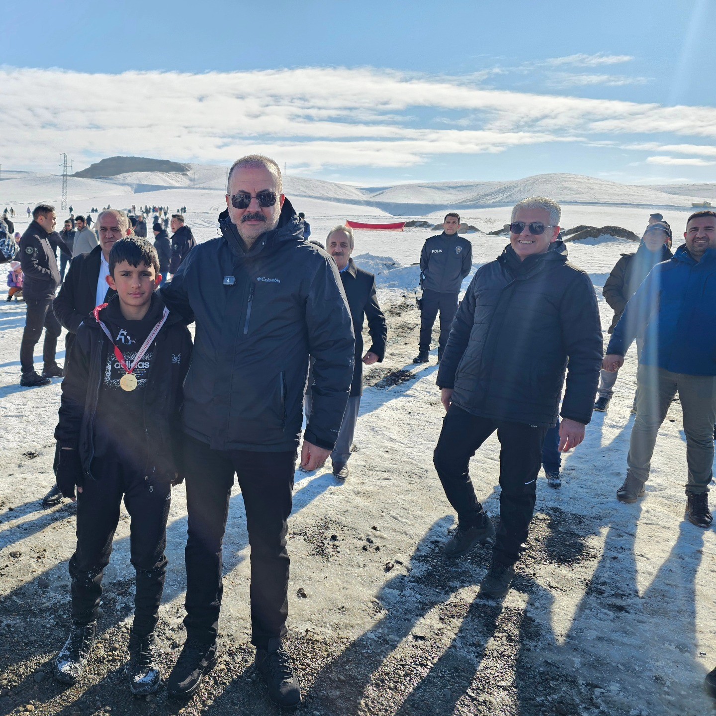 Tutak&rsquo;ta kış festivali heyecanı
