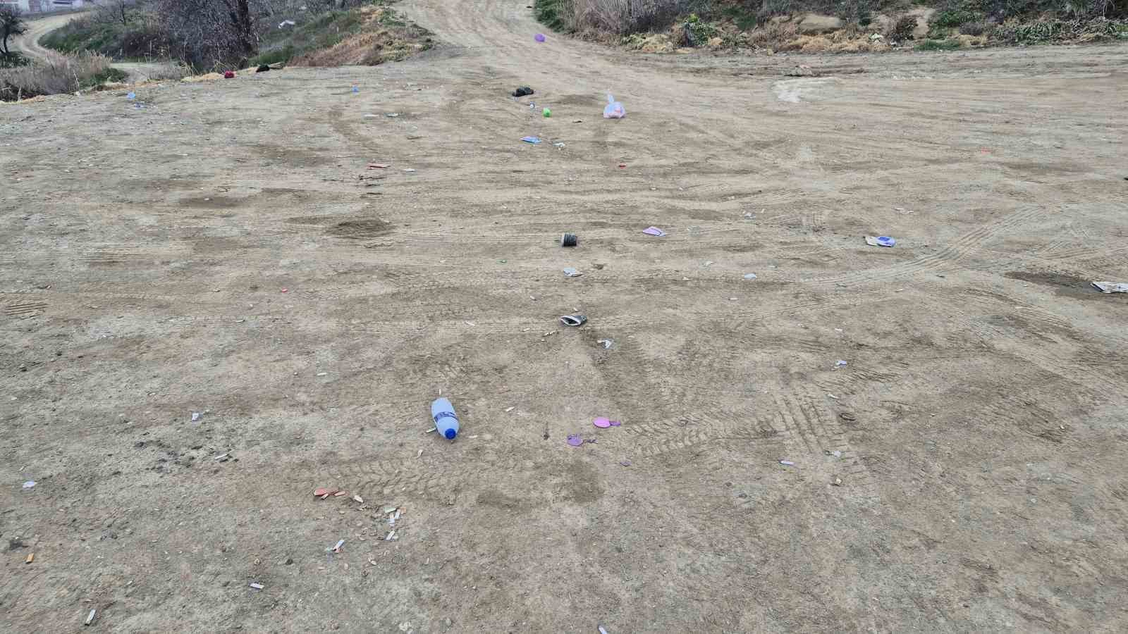 &Ccedil;ır&ccedil;ır Tepesi &ccedil;&ouml;pl&uuml;ğe d&ouml;nd&uuml;
