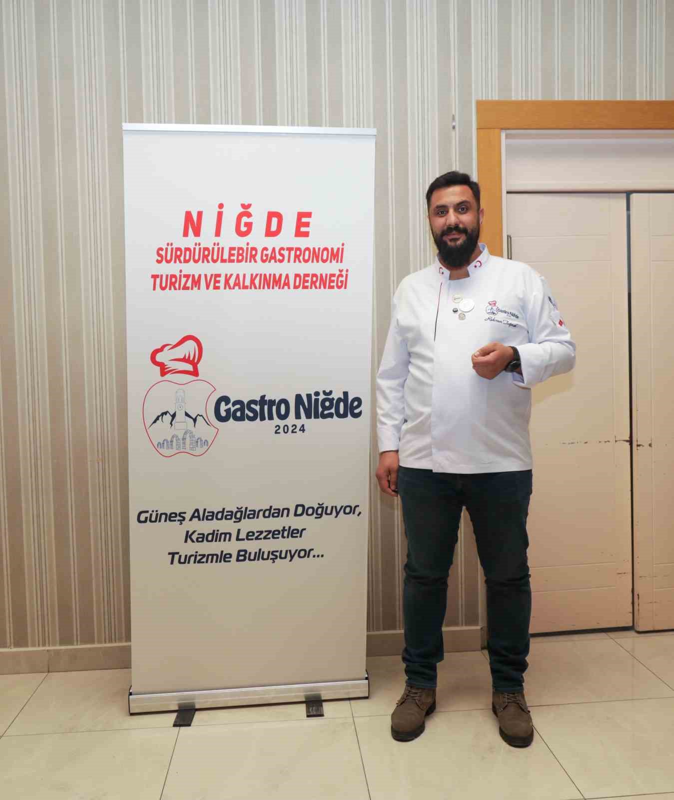 Niğde&rsquo;nin gastronomi turizmi geliştirilecek
