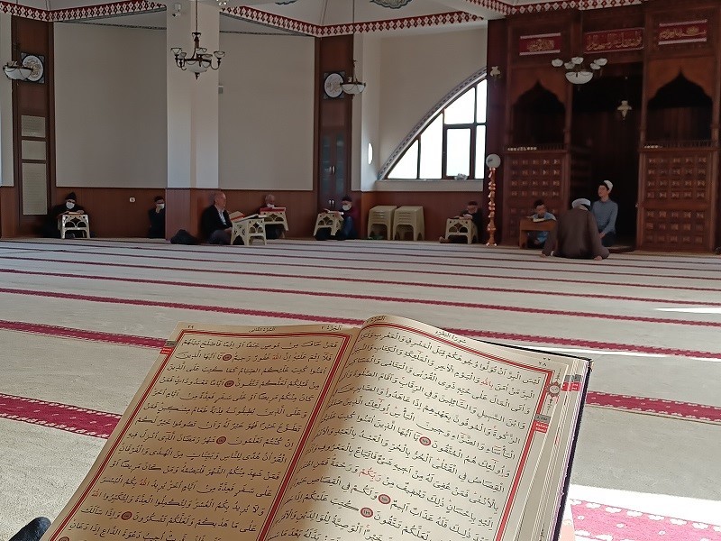 14 asırlık mukabele geleneği genç hafızlara emanet