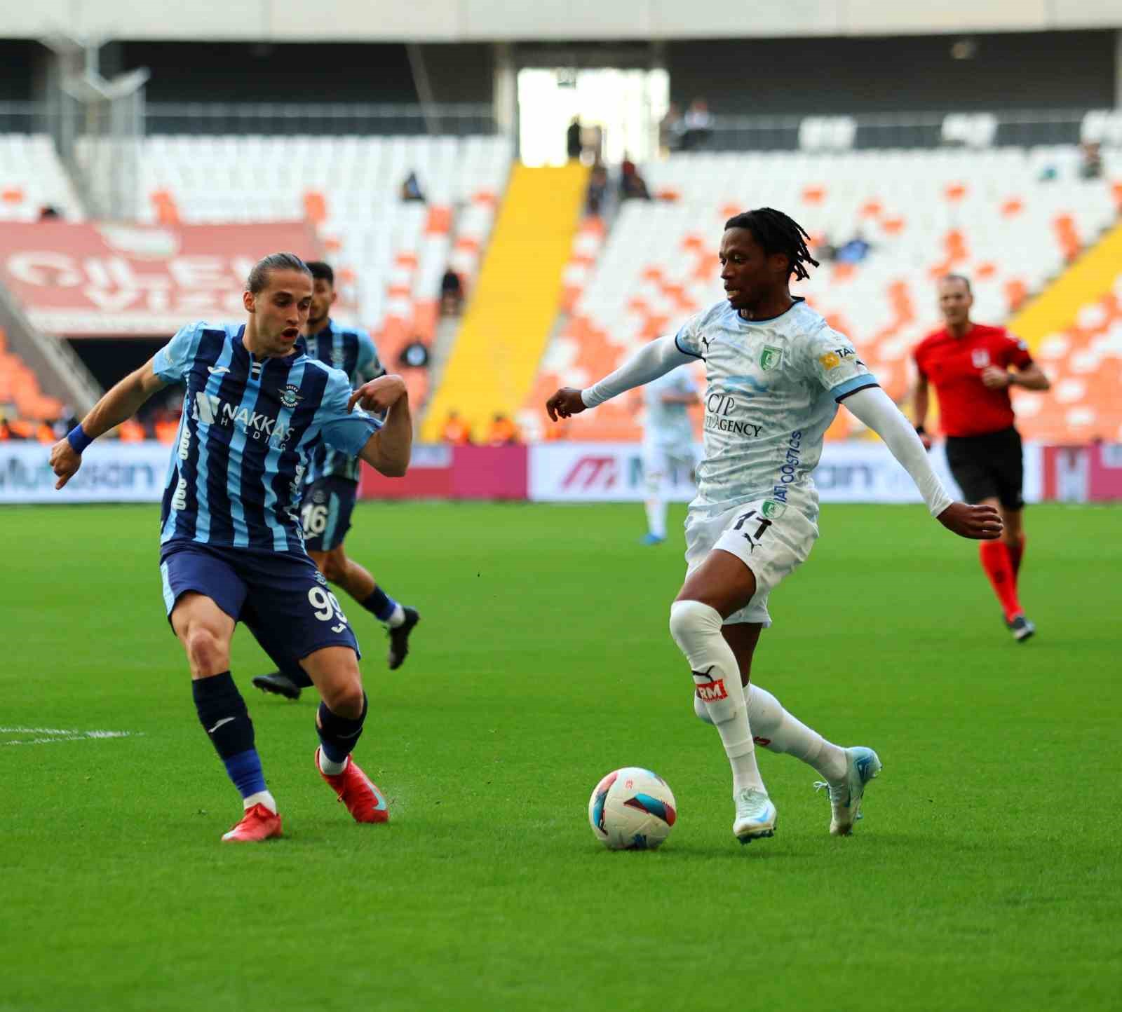 Trendyol Süper Lig: Adana Demirspor: 0  - Bodrum FK: 0 (İlk yarı)