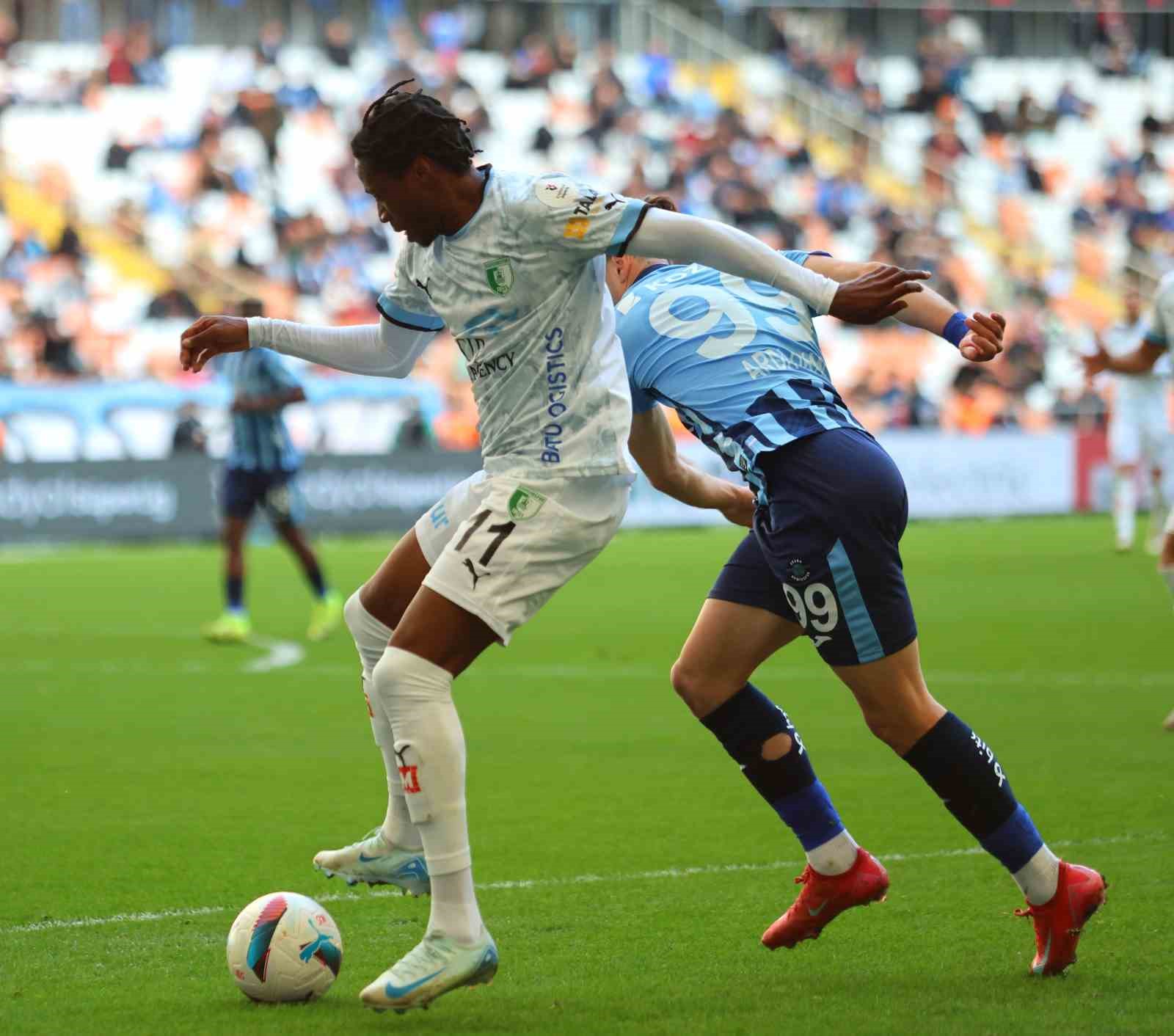 Trendyol S&uuml;per Lig: Adana Demirspor: 0  - Bodrum FK: 0 (İlk yarı)
