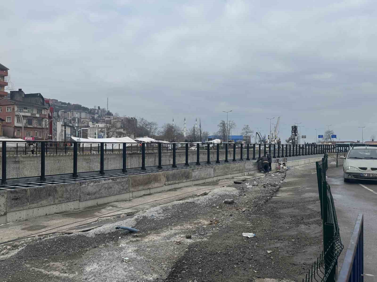 Dere ıslah projesi sürüyor