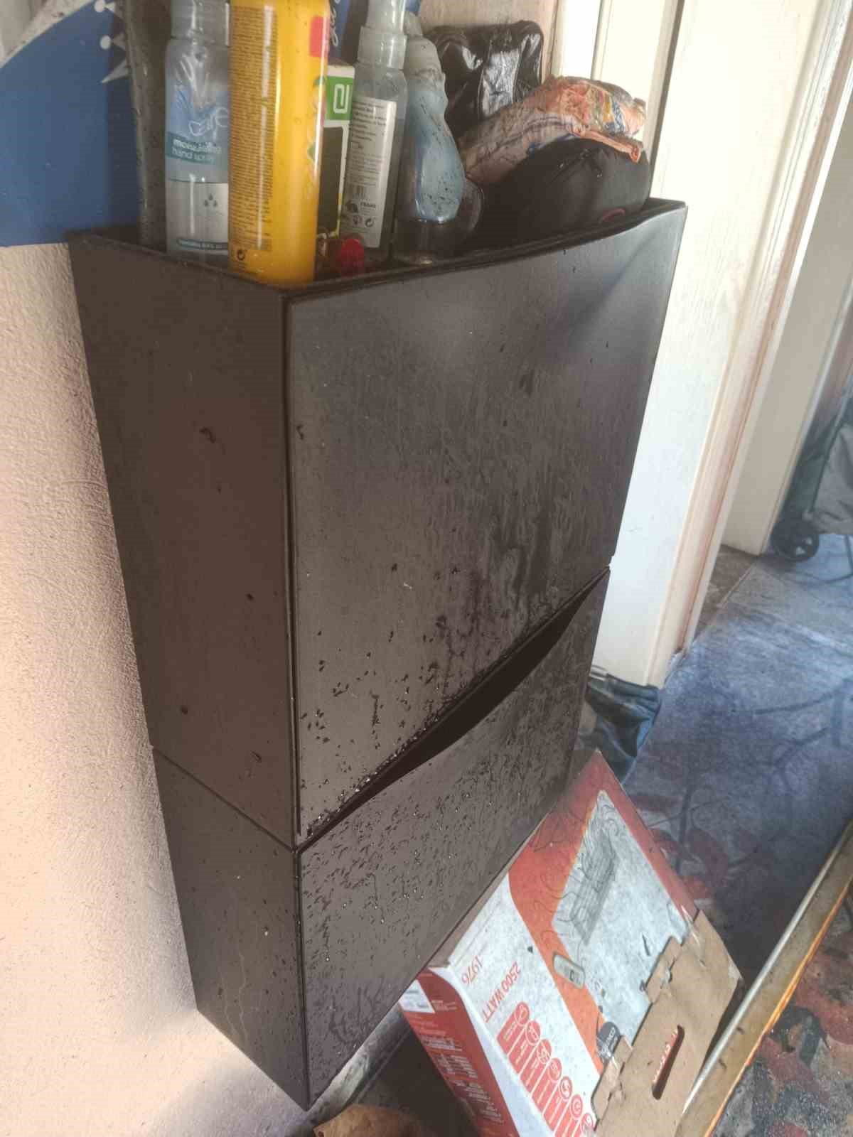 Erdek&rsquo;te ev yangını
