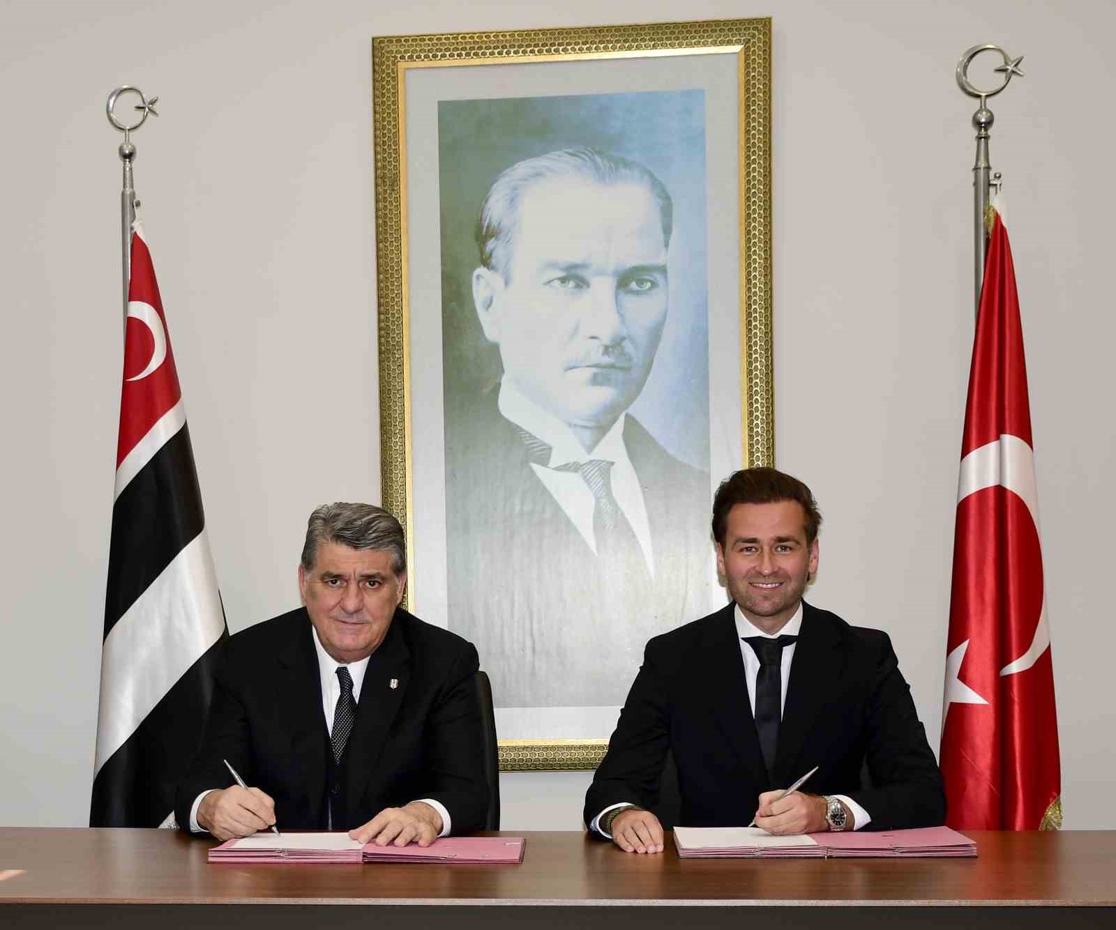 Eduard Graf, Beşiktaş Futbol Teknik ve Scouting Direkt&ouml;r&uuml; oldu
