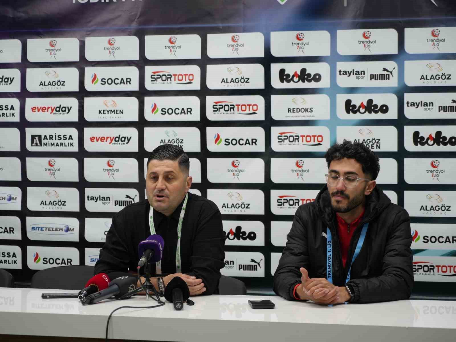 Iğdır FK - &Ccedil;orum FK ma&ccedil;ının ardından
