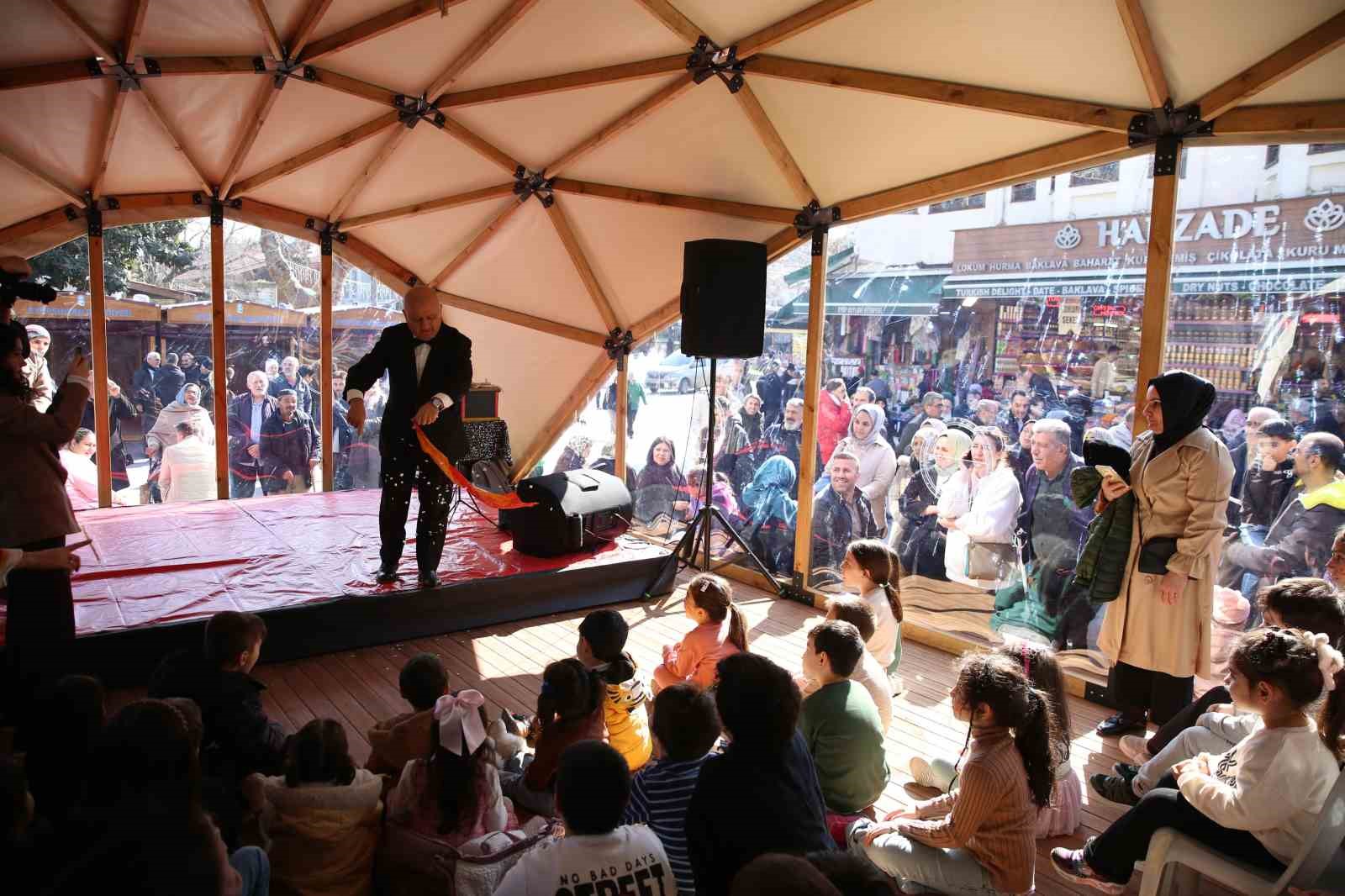 Ey&uuml;psultan Belediyesi Ramazan ayı boyunca 14 noktada 553 etkinlik d&uuml;zenleyecek
