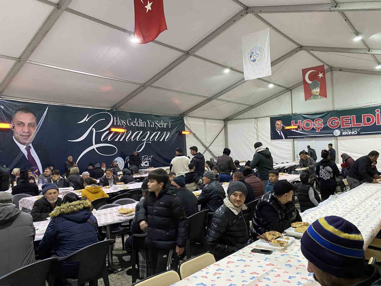 Başkan Ekinci, ilk orucunu Sorgun halkı ile açtı