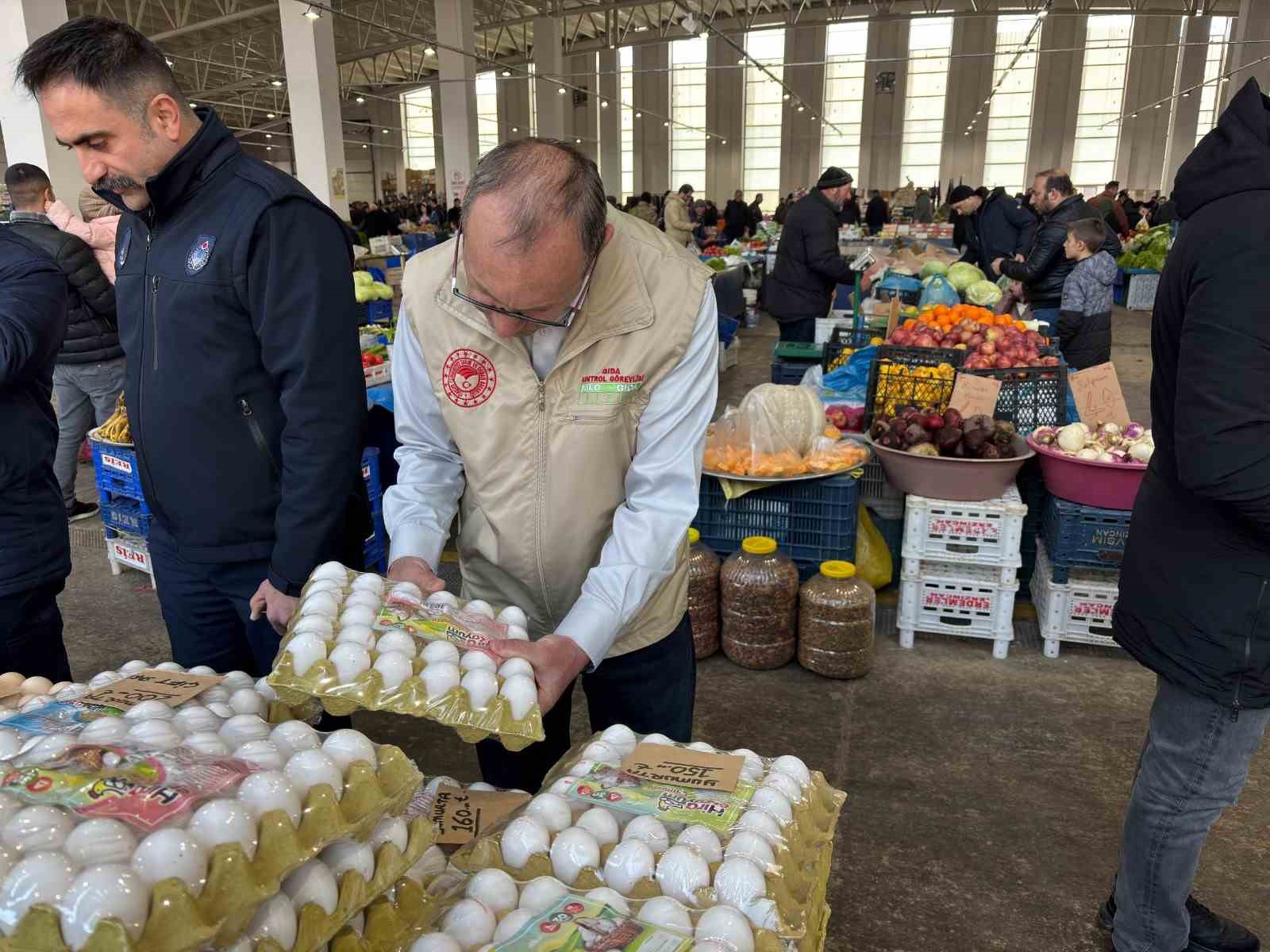 Halk Pazarları da gıda denetimlerine dahil edildi