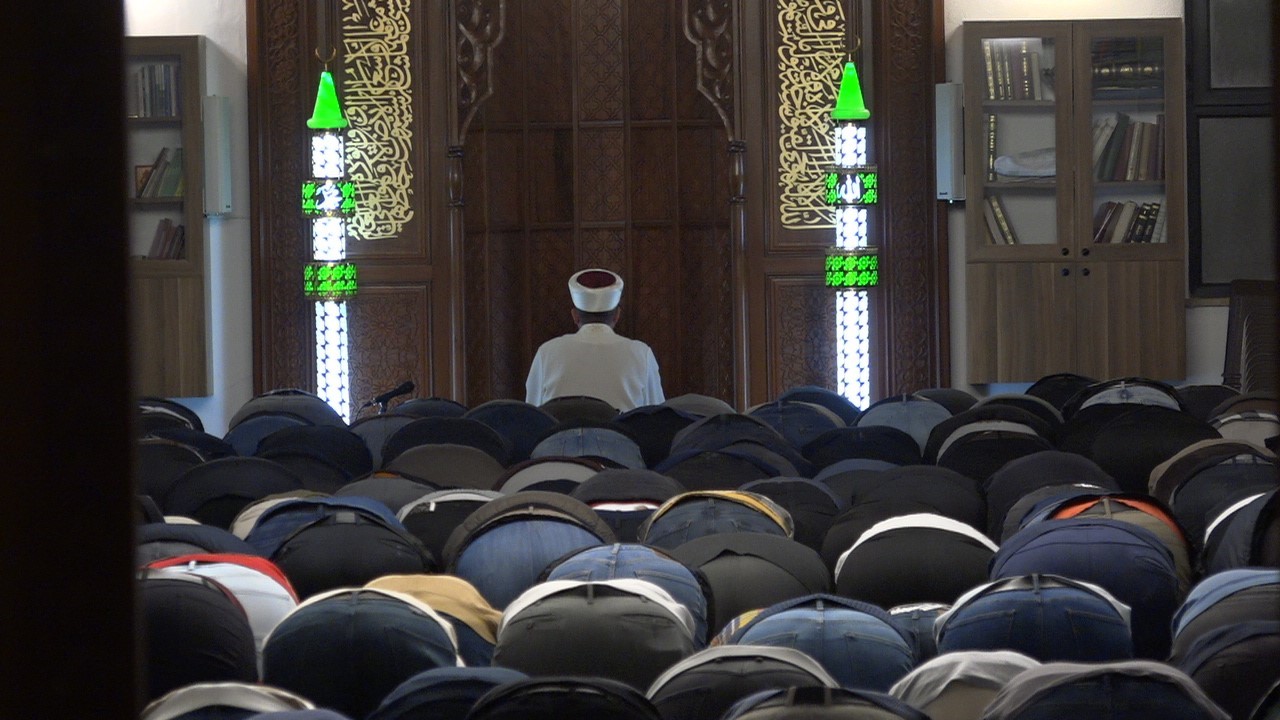 Enderun teravihi geleneği Kırklareli’nde yaşatılıyor